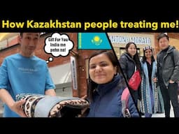 How Kazakhstan people treating me | I was shocked | Watch till the end with Tasneem kapasi