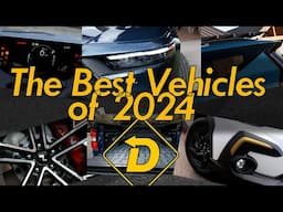 Best Vehicles of 2024! The Top 11 List! #automobile #cars