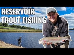 Top Tips for Fishing Reservoirs From The Bank - Hury Reservoir