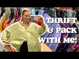 Come Thrifting with Me! Packing Tips for a Long Weekend