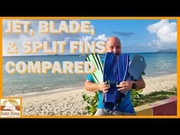 Ultimate Guide to Scuba Fins [Jet, Blade & Split Fins Compared]