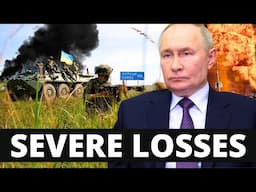 MASSIVE RUSSIAN OIL PORT COLLAPSES, MASSIVE LOSSES IN KURSK! Breaking War News W/ The Enforcer 1072