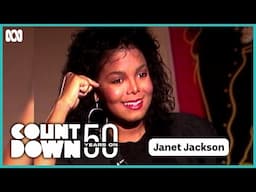 Janet Jackson interview (1987) | Countdown 50 Years On | ABC iview