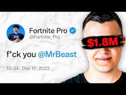 How MrBeast Turned a Fortnite Pro Into a MILLIONAIRE!