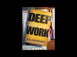 Deep work - Cal Newport