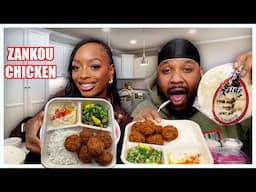 CHIT CHAT GOING DOWN MEMORY LANE  | ZANKOU CHICKEN MUKBANG