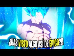 Hace que GOKU sea lo más INCREÍBLE!! ¿Has VISTO algo tan ÉPICO?!! DRAGON BALL FIGHTERZ