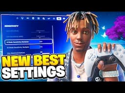 *NEW* Best Controller Settings + Sensitivity For Fortnite Chapter 2! (PS4/PS5/XBOX/PC)