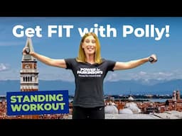 Get FIT with Polly's 40 min Standing Parkinson's Workout