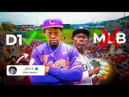 Yankees Star Jazz Chisholm Jr. GOES D1 And Becomes a CLEMSON TIGER!