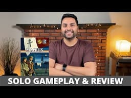 Maquis - Solo Playthrough & Review