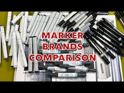 Marker brands comparison