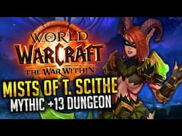 Havoc DH +13 Mists of Tirna Scithe | Havoc Demon Hunter The War Within Season 1