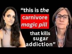 Dopamine Expert: How Carnivore Fixes Your Dopamine! What Sugar Is Doing To Your Brain | Anna Lemke