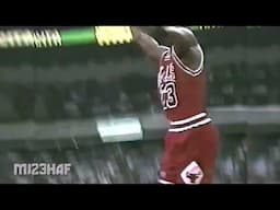 Michael Jordan vs Wilkins In Game DUNK Contest Happened 33 Years Ago (1991.12.26)