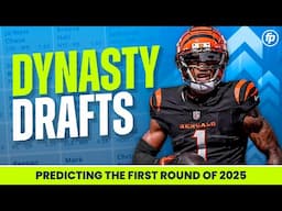 Dynasty Fantasy Football Draft Rankings | First-Round Picks & Advice for 1QB & Superflex (2025)