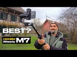 Hohem iSteady M7 vs Zhiyun Smooth 5 - FeiyuTech Scorp Mini P - DJI Osmo Mobile 6 - Insta360 Flow Pro