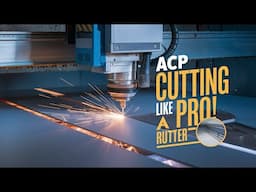 How to Cut ACP  with a CNC Router | Step-by-Step Guide