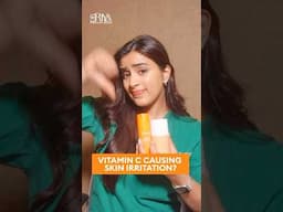 VITAMIN C FOR SENSITIVE SKIN !!