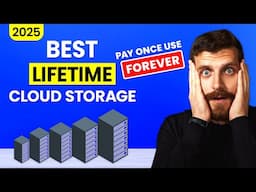 3 BEST Lifetime Cloud Storage Services in 2025 (watch this to avoid regret)