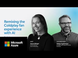 Remixing the Coldplay fan experience with AI | Pixel Lab