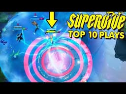 SUPERVIVE TOP 10 PLAYS EPISODE 8