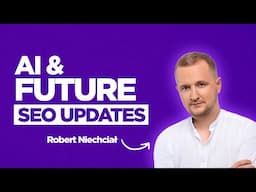 Future of SEO & AI with Robert Niechciał | Full Podcast | Inside A Hustler's Brain Podcast