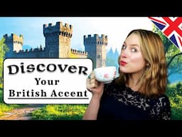 2 ESSENTIAL Sounds for a BRITISH ACCENT!!! 🇬🇧 | British English 🇬🇧🌹🫖