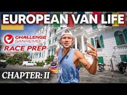 PRE-RACE IN ITALY - Ch 2: gearing up for Challenge Sanremo