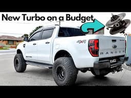 Ford Ranger Turbo CHRA Replacement | MaXpeedingRods