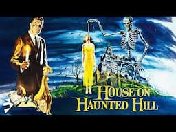 The doors are locked at midnight! | HOUSE ON HAUNTED HILL (1959) | Vincent Price Full Horror Movie