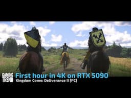 Kingdom Come: Deliverance II - First 70 Minutes on RTX 5090