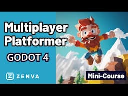 Godot Multiplayer Platformer - Syncing Tutorial