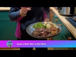 Susie's Beef Shin in Red Wine