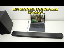 How to Connect Bluetooth Sound Bar to Mac