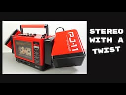 A stereo with a twist - AKAI PJ-11