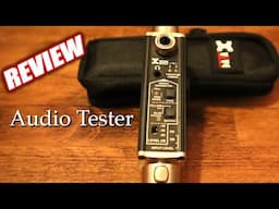 XVIVE AT-1 Portable Audio Tester... Initial Thoughts