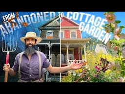 Front Yard Extreme Makeover: 4 Years to a Cottage Garden