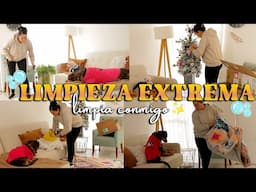 LIMPIEZA EXTREMA ✅ 🫧 🧹 ✨ Limpia conmigo, motivación y limpieza profunda 🧹🧼🪣✨@FABIORTIZ