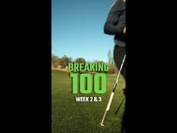 Breaking 100: Week 2 and 3 of Lexi's GOLFTEC Journey