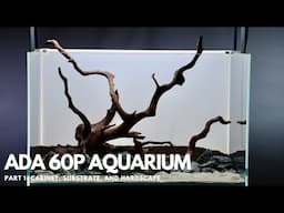 ADA 60P Aquarium Setup - Part 1