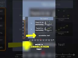 Understanding the correlation between two numeric variables