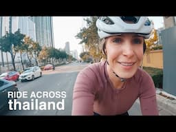 Ride Across THAILAND! Day 1... the plan!