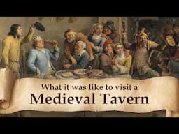 Medieval Hospitality: England's Taverns, Inns, & Alehouses