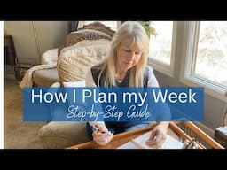 How I Use my Planner & the Most Important Thing Needed to Succeed!! Organize Your Life Part 2