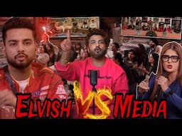 BIGGBOSS18 MEDIA VS ELVISH RAJAT SAHI KON❓KARAN VIVIAN CHUM AVINASH EISHA KAUN TOP 2 🔥