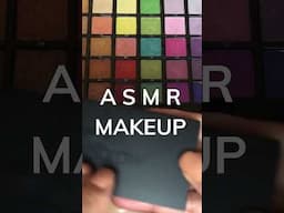 ASMR Makeup Eyeshadow Tapping #shorts