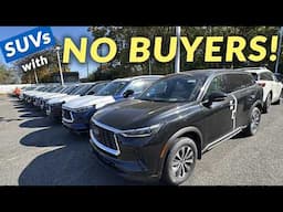 SUV Models Dealers Can’t Sell – The Numbers Don’t Lie!