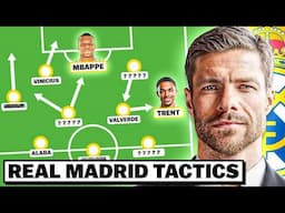 How Real Madrid Setup Under Xabi Alonso.