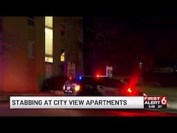 One injured, one arrested after cutting at City View Apartments in Omaha